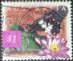 Sellos de Oceania - Australia -  Scott#1532 , intercambio 1,25 usd , 1 dólar , 1997