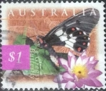 Stamps Australia -  Scott#1532 , intercambio 1,25 usd , 1 dólar , 1997