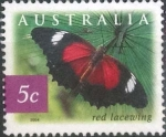 Stamps Australia -  Scott#2235 , m4b intercambio 0,20 usd , 5 cents. , 2004
