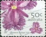 Stamps Australia -  Scott#2399 , intercambio 0,75 usd , 50 cents. , 2005