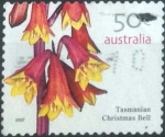 Stamps Australia -  Scott#2613 , intercambio 0,80 usd , 50 cents. , 2007