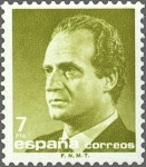Stamps Spain -  2832 - S. M. Don Juan Carlos I