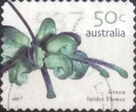 Stamps Australia -  Scott#2623 , intercambio 0,25 usd. , 50 cents. , 2007