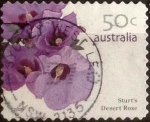 Stamps Australia -  Scott#2624 , intercambio 0,25 usd. , 50 cents. , 2007
