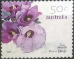 Stamps Australia -  Scott#2615 , intercambio 0,80 usd. , 50 cents. , 2007