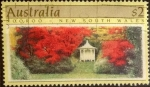 Stamps Australia -  Scott#1132 , intercambio 1,00 usd. , 2 dólar , 1989