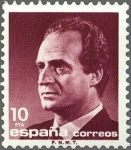 Stamps Spain -  2833 - S. M. Don Juan Carlos I