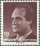 Stamps Spain -  2834 - S. M. Don Juan Carlos I