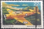 Stamps Australia -  Scott#759 , intercambio 0,25 usd. , 22 cents. , 1980