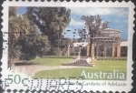 Stamps Australia -  Scott#2735 , cr5f intercambio 0,25 usd. , 50 cents. , 2007