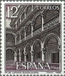 Stamps : Europe : Spain :  2835 - Paisajes y monumentos - Monasterio de Lupiana (Guadalajara)