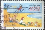 Sellos de Oceania - Australia -  Scott#1551 , intercambio 0,60 usd. , 45 cents. , 1996