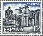 Stamps : Europe : Spain :  2836 - Paisajes y monumentos - Catedral de Ciudad Rodrigo (Salamanca)