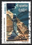 Stamps Spain -  FARO  BARBARIA.  ISLA  DE  FORMENTERA.