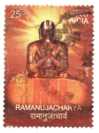 Sellos de Asia - India -  RAMANUJACHARYA