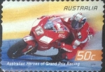 Stamps Australia -  Scott#2313 , intercambio 0,90 usd. , 50 cents. , 2004