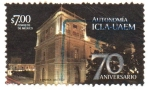 Stamps Mexico -  70th  ANIVERSARIO  DE  LA  AUTONOMÍA  ICLA-UAEM