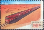 Stamps Australia -  Scott#3258 , intercambio 0,30 usd. , 55 cents. , 2010