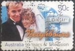 Stamps Australia -  Scott#2580 , intercambio 0,25 usd. , 50 cents. , 2006