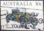 Stamps Australia -  Scott#892b , intercambio 0,55 usd. , 30 cents. , 1984