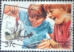 Sellos de Oceania - Australia -  Scott#1040 , intercambio 0,20 usd. , 37 cents. , 1987
