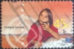 Sellos de Oceania - Australia -  Scott#1974 , intercambio 0,85 usd. , 45 cents. , 2001