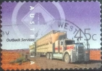 Stamps Australia -  Scott#1973 , intercambio 0,85 usd. , 45 cents. , 2001