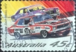 Stamps Australia -  Scott#2044 , intercambio 0,70 usd. , 45 cents. , 2002