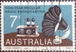 Sellos de Oceania - Australia -  Scott#588 , intercambio 0,20 usd. , 7 cents. , 1973