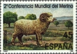 Stamps Spain -  2839 - II Conferencia Mundial del Merino