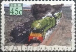 Stamps Australia -  Scott#1332 , intercambio 0,60 usd. , 45 cents. , 1993