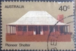 Sellos de Oceania - Australia -  Scott#535 , intercambio 0,80 usd. , 40 cents. , 1972