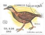 Sellos del Mundo : America : Nicaragua : aves