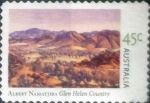 Stamps Australia -  Scott#2070 , intercambio 1,00 usd. , 45 cents. , 2002