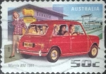 Stamps Australia -  Scott#2555 , intercambio 0,80 usd. , 50 cents. , 2006
