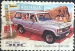 Stamps Australia -  Scott#2557 , intercambio 0,80 usd. , 50 cents. , 2006