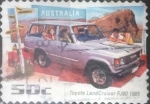 Stamps Australia -  Scott#2557 , intercambio 0,80 usd. , 50 cents. , 2006