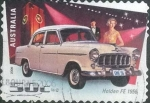 Stamps Australia -  Scott#2554 , intercambio 0,80 usd. , 50 cents. , 2006
