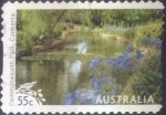 Stamps Australia -  Scott#3112 , intercambio 0,30 usd. , 55 cents. , 2009