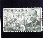 Stamps Europe - Spain -  JUAN DE LA CIERVA (AUTOGIRO)