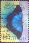 Stamps Australia -  Scott#1698 , intercambio 0,60 usd. 45 cents. , 1998