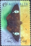 Stamps Australia -  Scott#1699 , intercambio 0,60 usd. 45 cents. , 1998