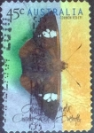 Stamps Australia -  Scott#1699 , intercambio 0,60 usd. 45 cents. , 1998
