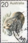 Stamps Australia -  Scott#565 , intercambio 0,20 usd. 20 cents. , 1974