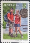 Stamps Australia -  Scott#3252 , intercambio 0,30 usd. 55 cents. , 2010