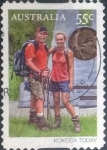 Stamps Australia -  Scott#3252 , cr1f intercambio 0,30 usd. 55 cents. , 2010