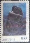 Stamps Australia -  Scott#3005 , cr1f intercambio 0,30 usd. 55 cents. , 2008