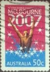 Stamps Australia -  Scott#2626 , intercambio 0,25 usd. 50 cents. , 2007