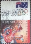 Stamps Australia -  Scott#2885 , intercambio 0,30 usd. 50 cents. , 2008