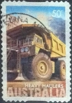 Stamps Australia -  Scott#2851 , intercambio 0,60 usd. 50 cents. , 2008